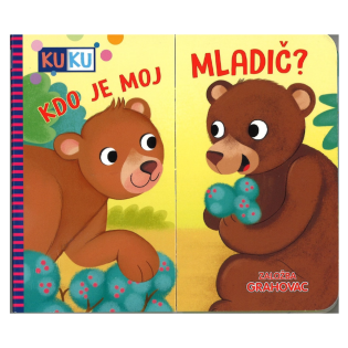 Knjiga KU KU KDO JE MOJ MLADIČ 001940