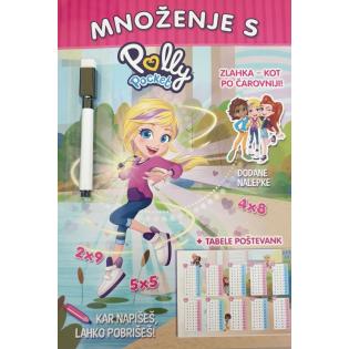 KNJIGA MNOŽENJE  S POLLY  POCKET 001875