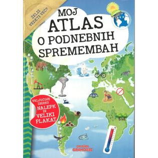 Knjiga Moj atlas o podnebnih spremembah 1541