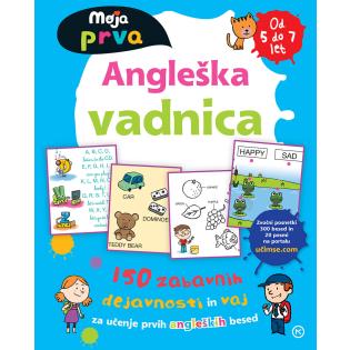 Knjiga aktivnosti Moja prva angle&scaron;ka vadnica od 5-7 let