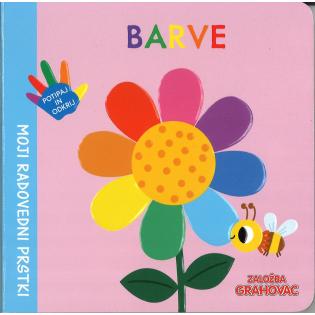 Knjiga MOJI RADOVEDNI PRSTKI BARVE 001968