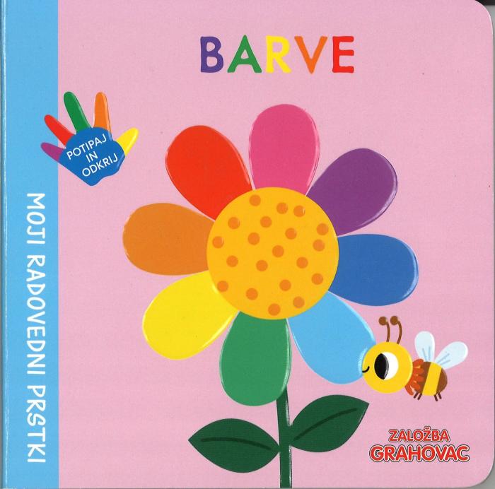 Knjiga MOJI RADOVEDNI PRSTKI BARVE 001968
