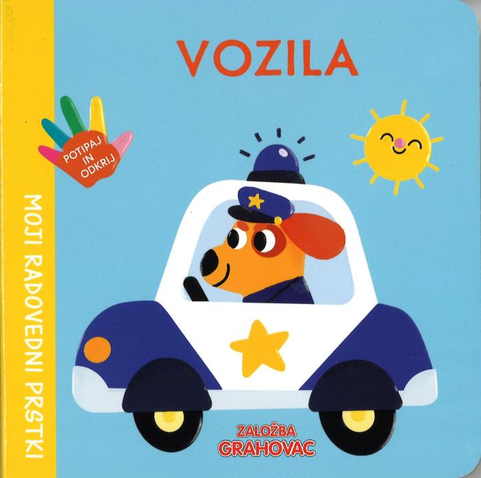 Knjiga MOJI RADOVEDNI PRSTKI VOZILA 001971