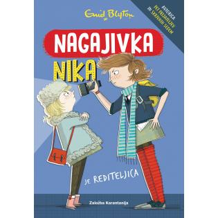 Knjiga Nagajivka Nika 3. del JE REDITELJICA ENID BLYTON