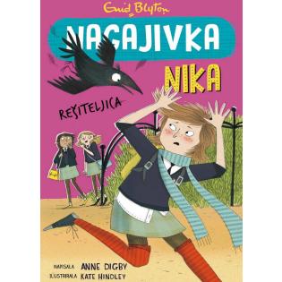 Knjiga Nagajivka Nika 7. del RE&Scaron;ITELJICA ENID BLYTON