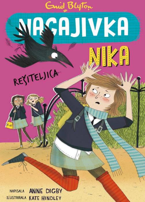 Knjiga Nagajivka Nika 7. del RE&Scaron;ITELJICA ENID BLYTON