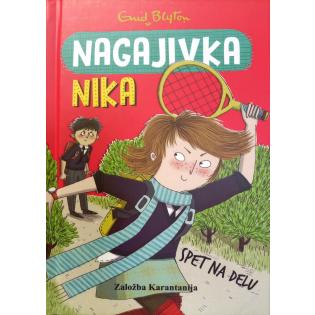 Knjiga Nagajivka Nika 4. del SPET NA DELU ENID BLYTON