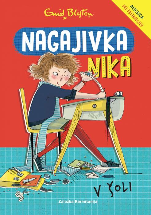 Knjiga Nagajivka Nika 1. del V &Scaron;OLI ENID BLYTON