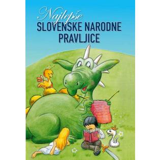 Knjiga Najlep&scaron;e slovenske narodne pravljice