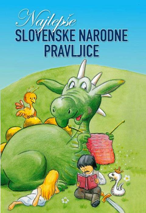 Knjiga Najlep&scaron;e slovenske narodne pravljice