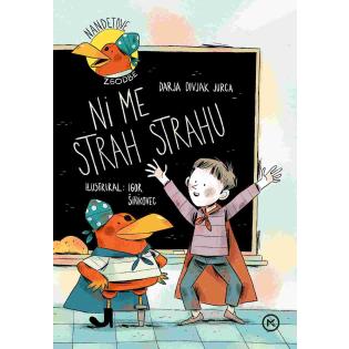 Knjiga Nandetove zgodbe: ni me strah strahu