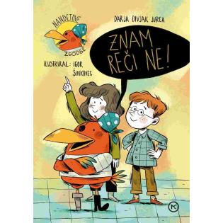 Knjiga Nandetove zgodbe: znam reči ne