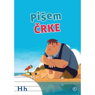 Knjiga Pi&scaron;em črke - velikan