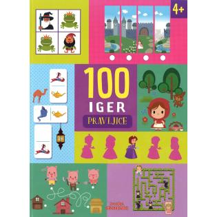 Knjiga 100 IGER PRAVLJICE 4+ 002015