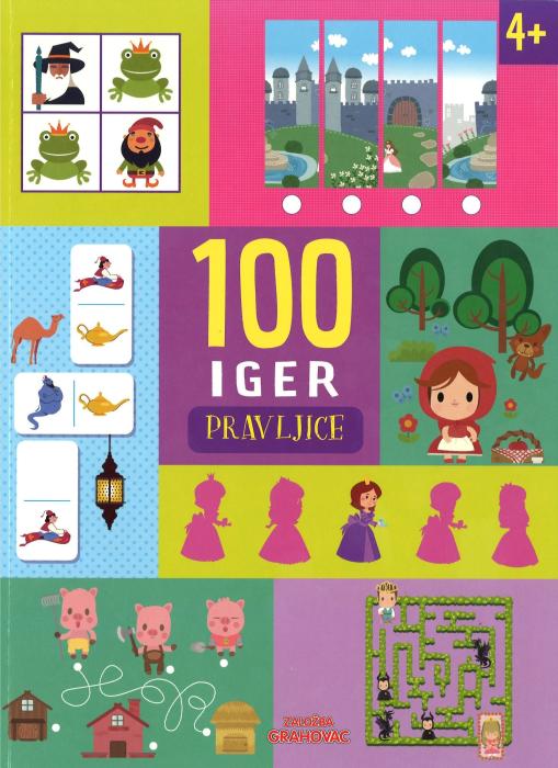 Knjiga 100 IGER PRAVLJICE 4+ 002015