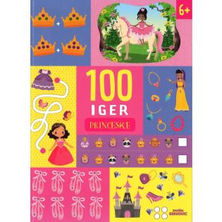 Knjiga 100 IGER PRINCESKE 6+ 002017