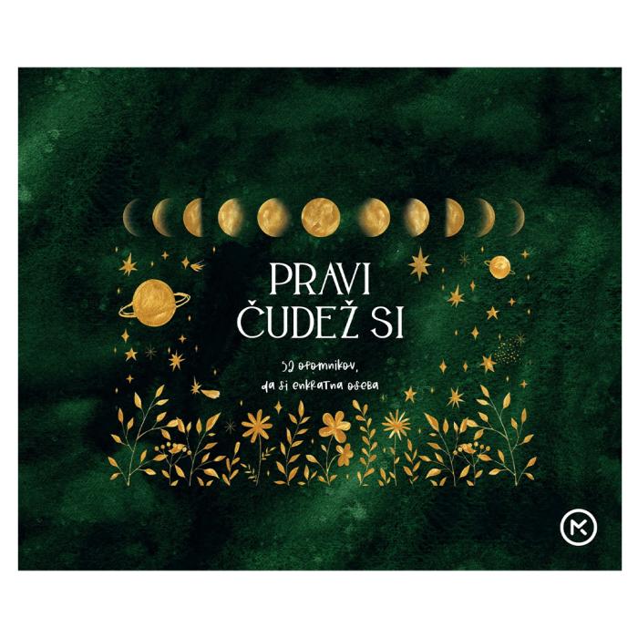 Knjiga motivacijska Pravi čudež si
