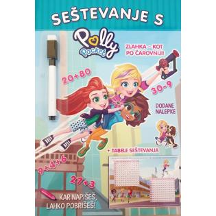 KNJIGA SE&Scaron;TEVANJE S POLLY  POCKET 001874