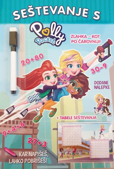KNJIGA SE&Scaron;TEVANJE S POLLY  POCKET 001874
