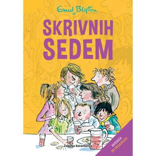 Knjiga Skrivnih sedem 1. del ENID BLYTON