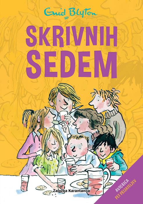 Knjiga Skrivnih sedem 1. del ENID BLYTON