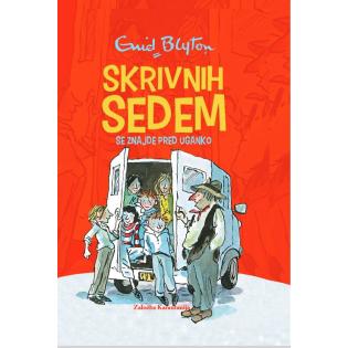 Knjiga Skrivnih sedem 10. del SE ZNAJDE PRED UGANKO ENID BLYTON