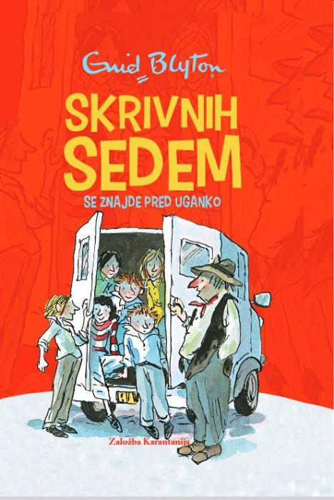Knjiga Skrivnih sedem 10. del SE ZNAJDE PRED UGANKO ENID BLYTON