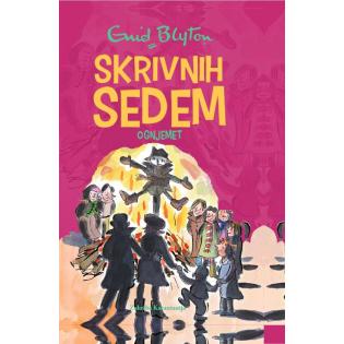 Knjiga Skrivnih sedem 11. del OGNJEMET ENID BLYTON