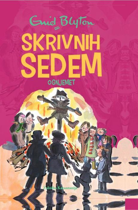 Knjiga Skrivnih sedem 11. del OGNJEMET ENID BLYTON