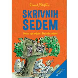 Knjiga Skrivnih sedem 3. del DOBRO OPRAVLJENO ENID BLYTON