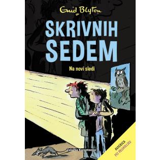 Knjiga Skrivnih sedem 4. del NA NOVI SLEDI ENID BLYTON
