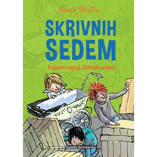 Knjiga Skrivnih sedem 5. del POGUMNO NAPREJ ENID BLYTON