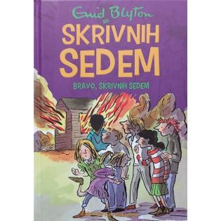 Knjiga Skrivnih sedem 6. del BRAVO ENID BLYTON