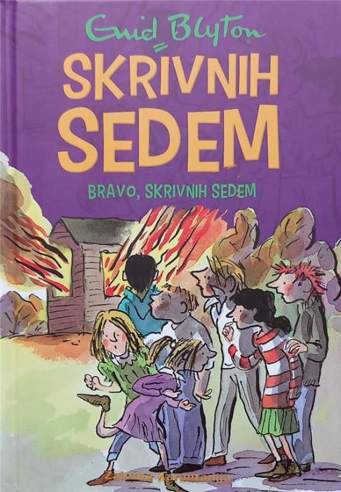 Knjiga Skrivnih sedem 6. del BRAVO ENID BLYTON