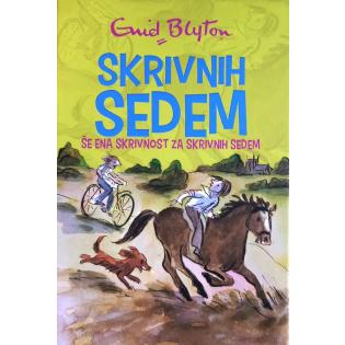 Knjiga Skrivnih sedem 9. del &Scaron;E ENA SKRIVNOST ENID BLYTON