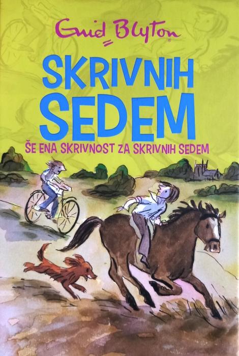 Knjiga Skrivnih sedem 9. del &Scaron;E ENA SKRIVNOST ENID BLYTON