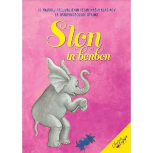 Knjiga pesmi Slon in bonbon