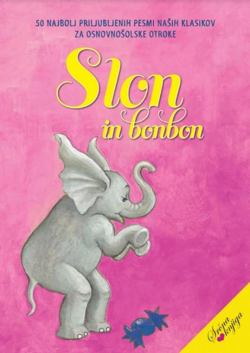 Knjiga pesmi Slon in bonbon