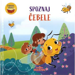 KNJIGA SPOZNAJ ČEBELE  001880
