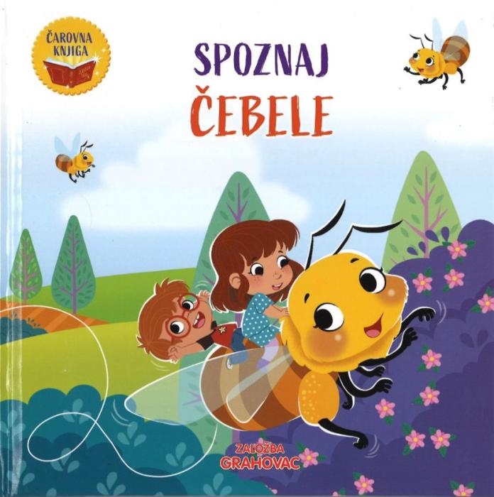 KNJIGA SPOZNAJ ČEBELE  001880