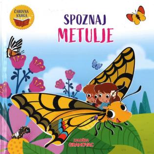 KNJIGA SPOZNAJ METULJE  001881