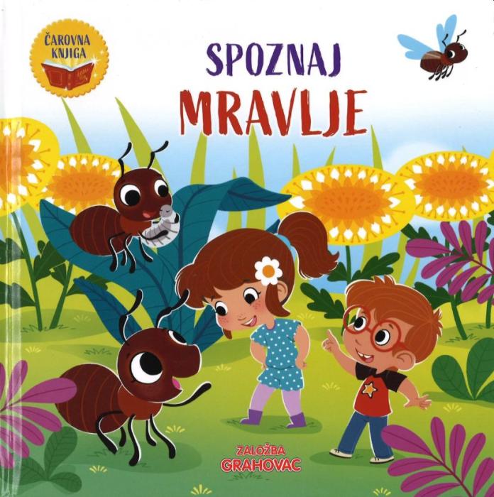 KNJIGA SPOZNAJ MRAVLJE  001882
