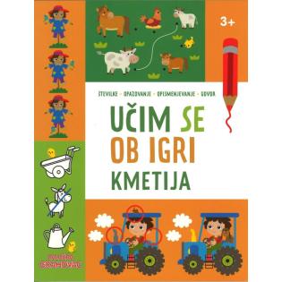Knjiga UČIM SE OB IGRI KMETIJA 3+ 001926