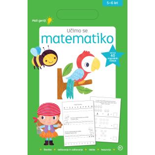 Knjiga aktivnosti Mali geniji: učimo se matematiko 5-6 let