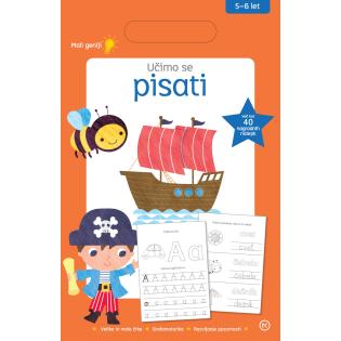 Knjiga aktivnosti Mali geniji: učimo se pisati 4-5 let