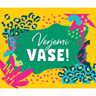 Knjiga s &scaron;piralo Verjemi vase!                                             