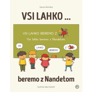 Knjiga Vsi lahko beremo z Nandetom