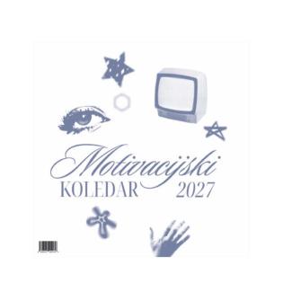 Koledar stenski 2027 30x36 cm MOTIVACIJSKI
