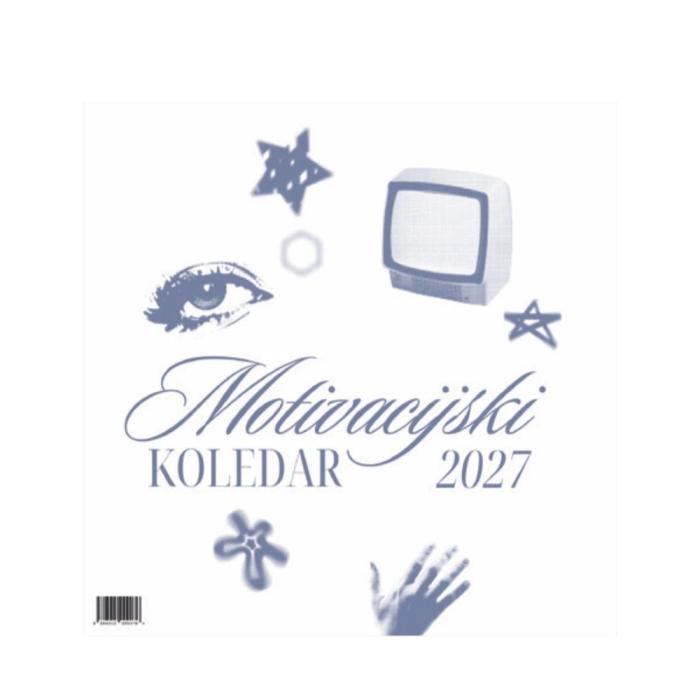 Koledar stenski 2027 30x36 cm MOTIVACIJSKI