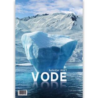 Koledar stenski 2027 33x54 cm VODE 201215